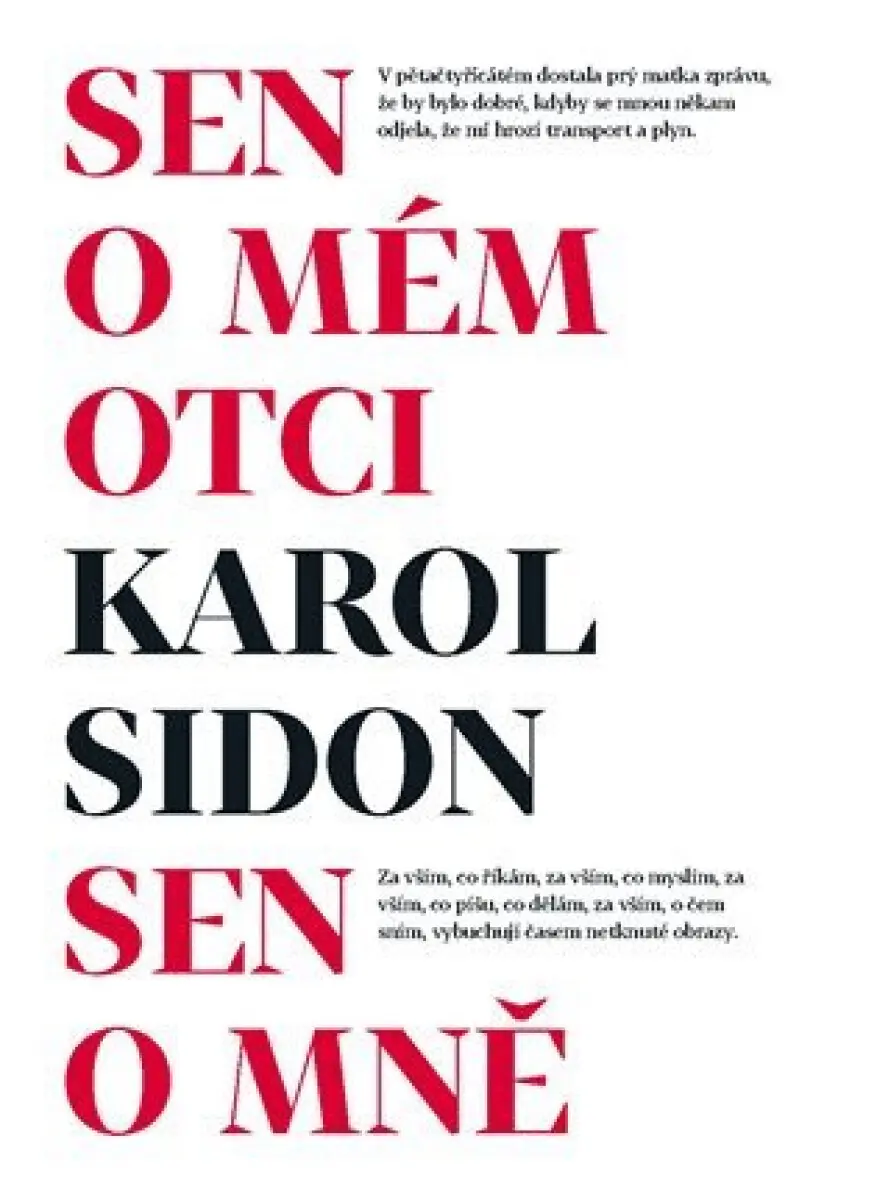 Sen o mém otci - Sen o mně - Karol Efraim Sidon