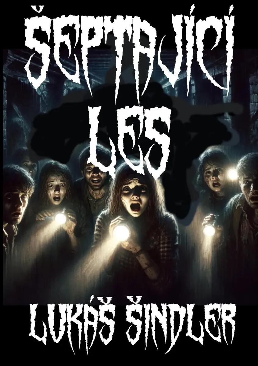 Šeptající les - Lukáš Šindler