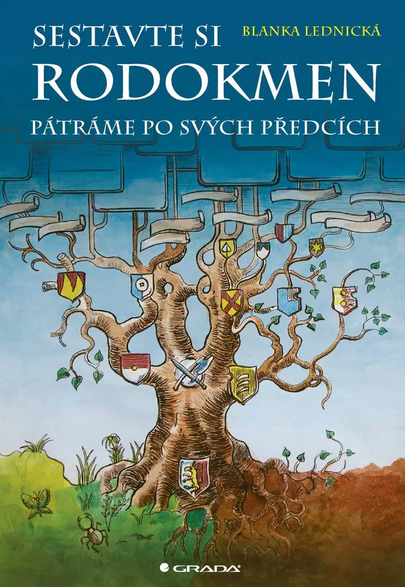 Sestavte si rodokmen - Blanka Lednická