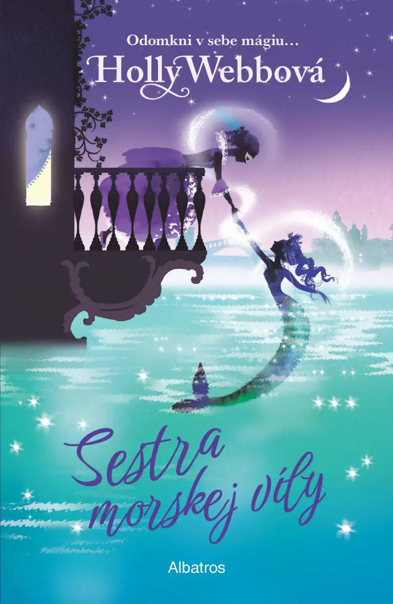 Sestra morskej víly - Holly Webbová