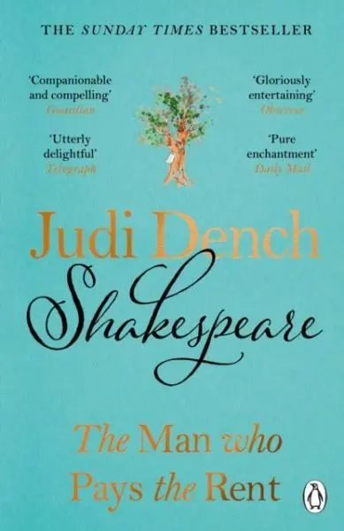 Shakespeare (The Man Who Pays The Rent) - Judi Dench,Shakespeare (The Man Who Pays The Rent) - Judi Dench - kniha z kategorie Životopisy