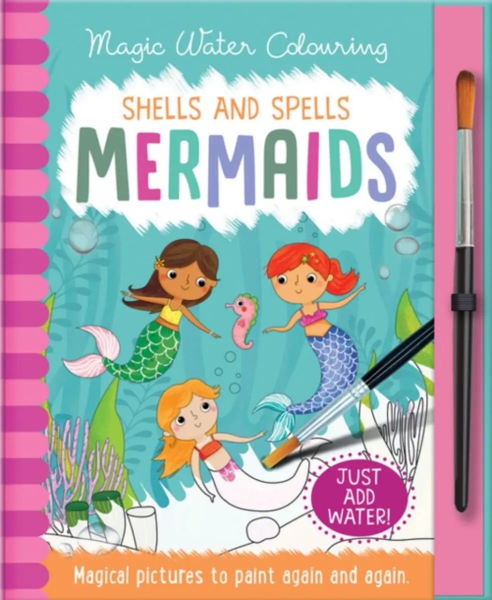 Shells and Spells - Mermaids - Jenny Copper