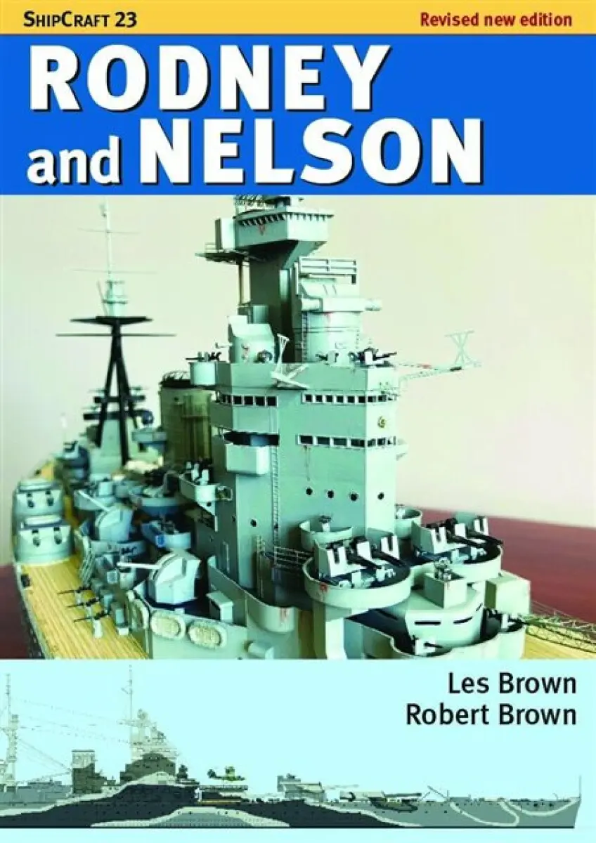 ShipCraft 23: Rodney and Nelson - Revised Edition - Les Brown, Robert Brown