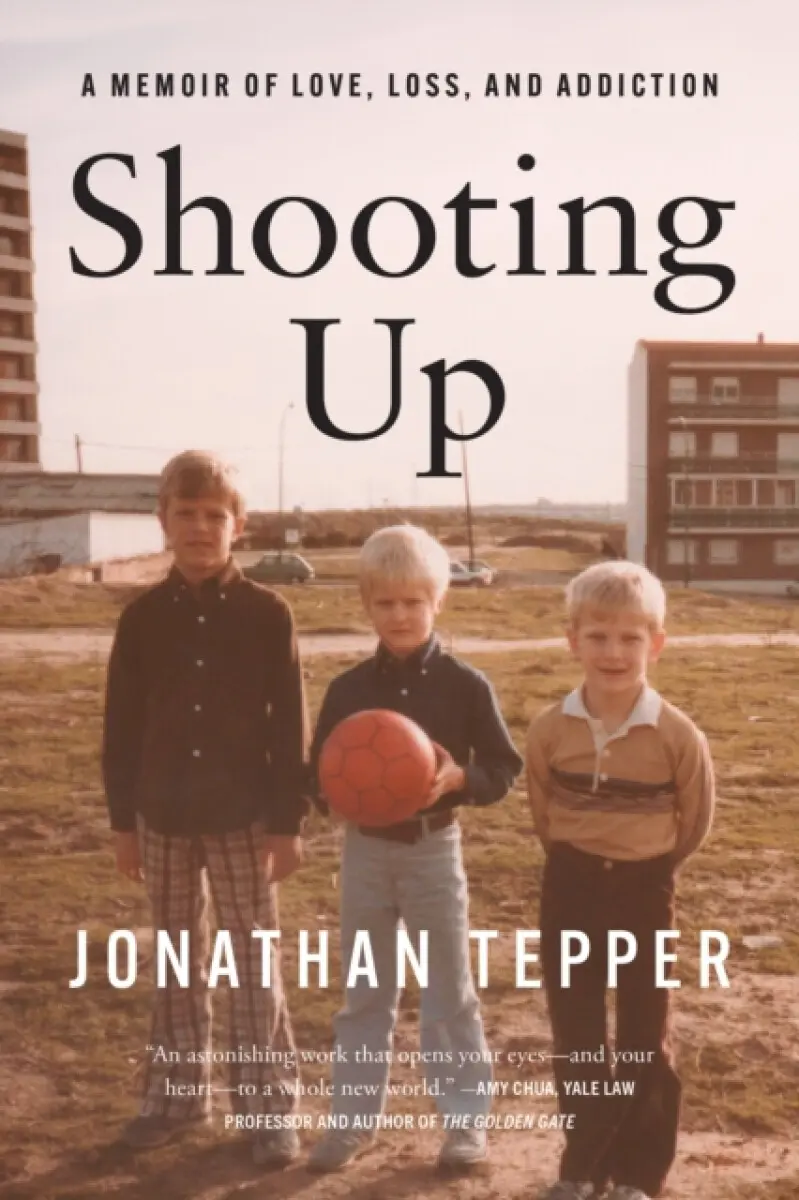 Shooting Up - Jonathan Tepper