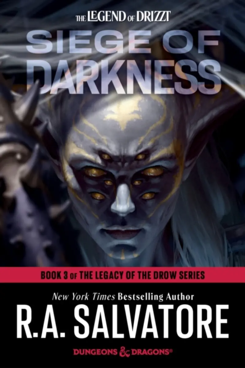 Siege of Darkness: Dungeons & Dragons : Book 3 of The Legacy of the Drow Series,Siege of Darkness: Dungeons & Dragons : Book 3 of The Legacy of the Dr