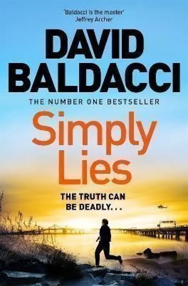 Simply Lies - David Baldacci - kniha z kategorie Beletria