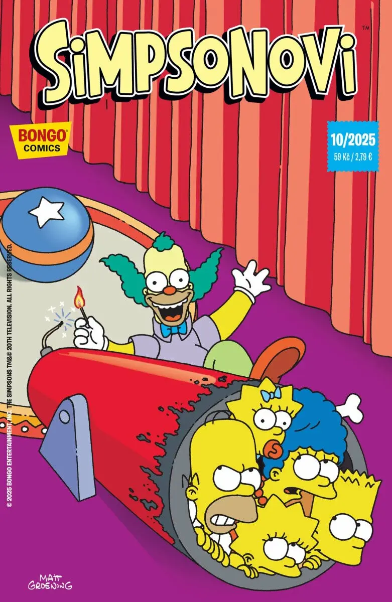 Simpsonovi 10/2025 - neuveden