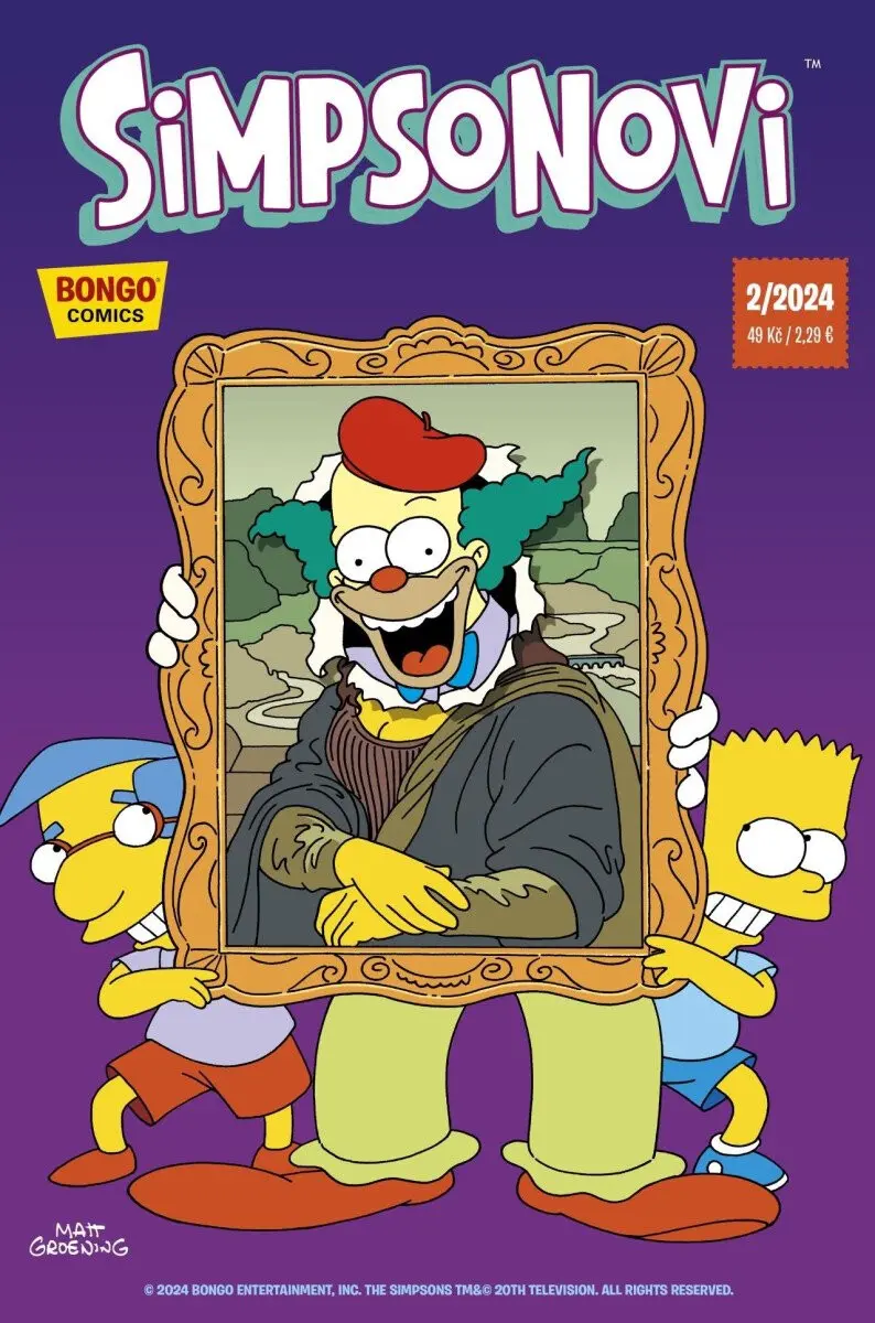 Simpsonovi 2/2024 - kniha z kategorie Komiksy