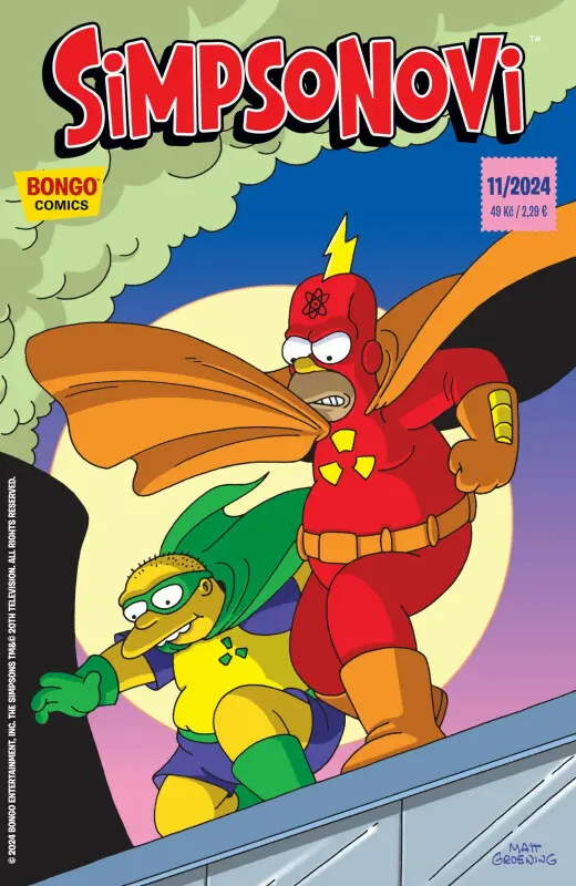 Simpsonovi 11/2024 - různí