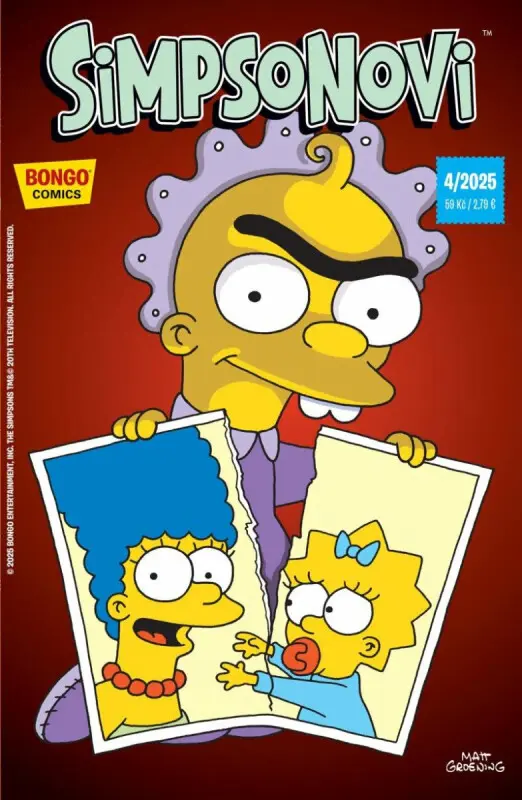 Simpsonovi 40: 04/2025 - Různí