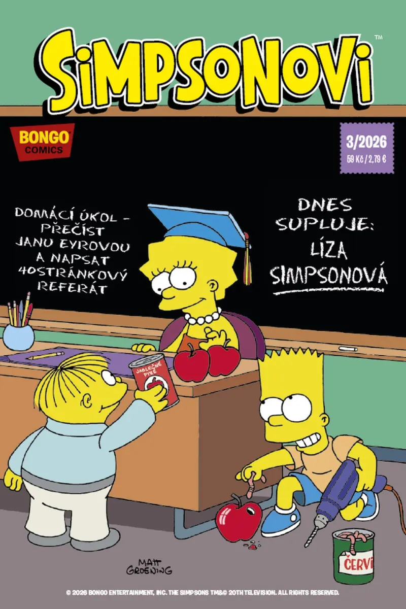 Simpsonovi 3/2026 - -