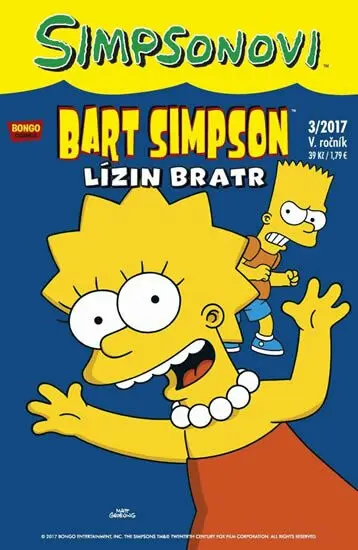 Bart Simpson: Lízin bratr (3/2017) - Matt Groening