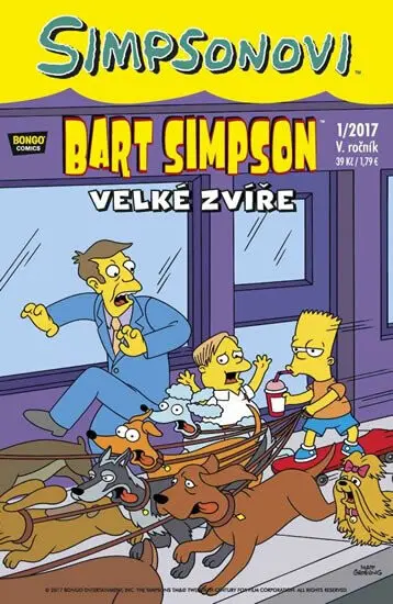 Bart Simpson: Velké zvíře (1/2017) - Matt Groening