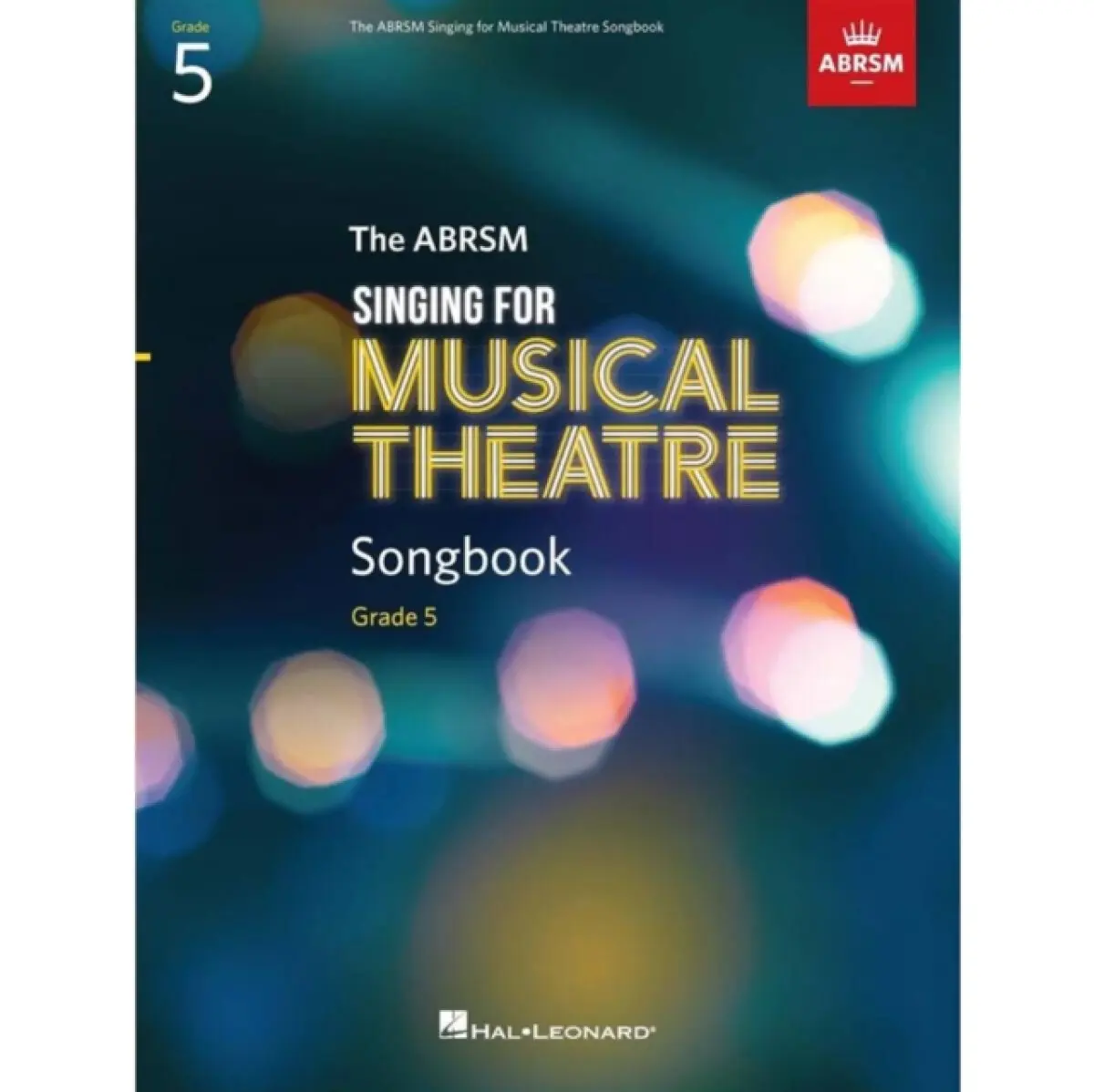 The ABRSM Singing for Musical Theatre Songbook