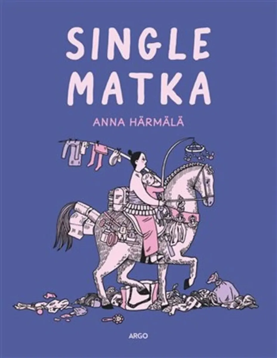 Single matka - Anna Härmälä - kniha z kategorie Autobiografie