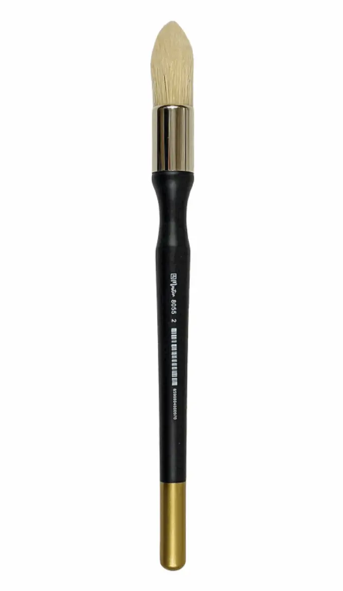 Široký oválný štětec Master 8055 Helix, velikost 4