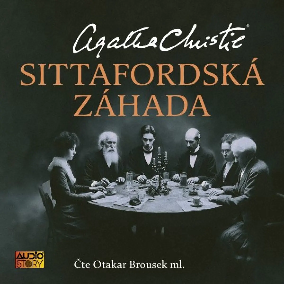 Sittafordská záhada - Agatha Christie - audiokniha