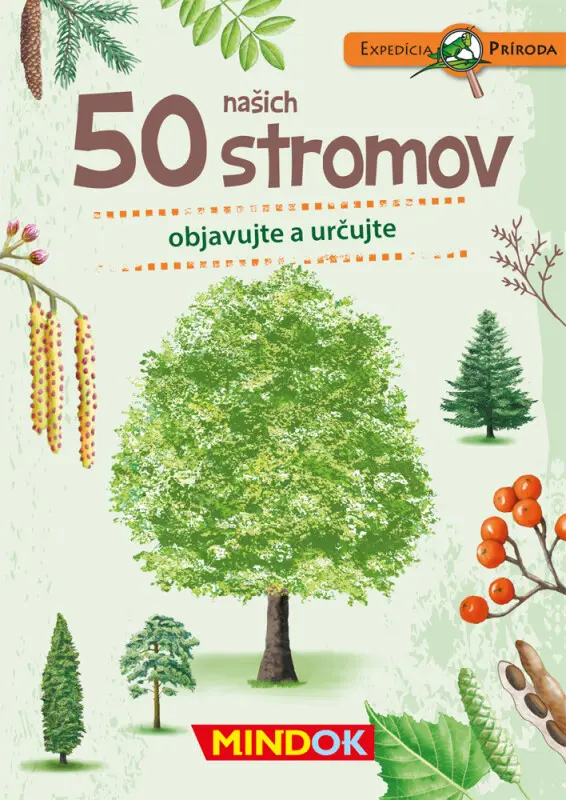 Expedícia príroda - 50 našich stromov - hra z kategorie Ostatné