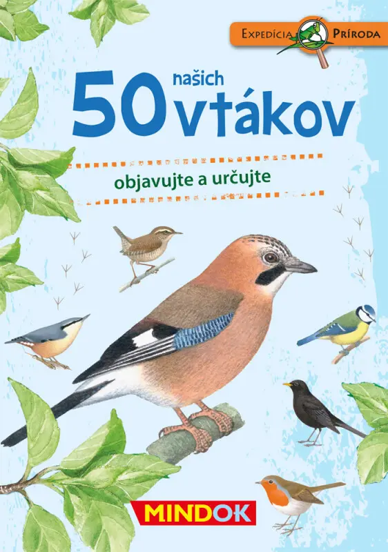 50 našich vtákov - hra z kategorie Vzdelávacie hry