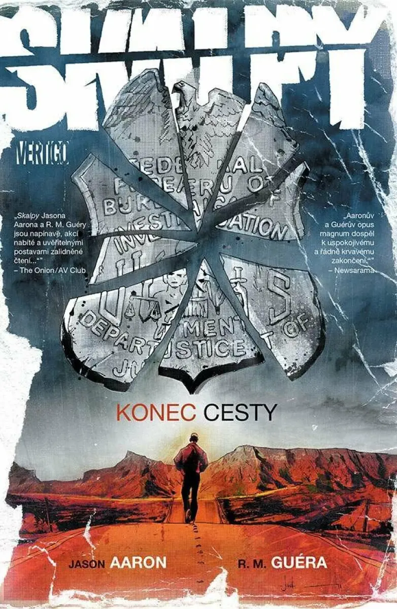 Skalpy 10: Konec cesty - Jason Aaron