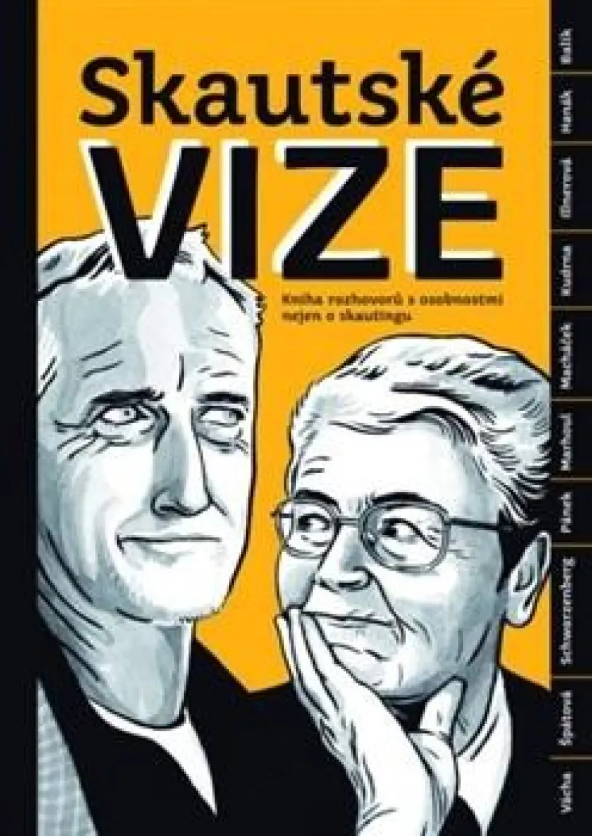 Skautské vize - Jitka Taussiková, Marek Říha