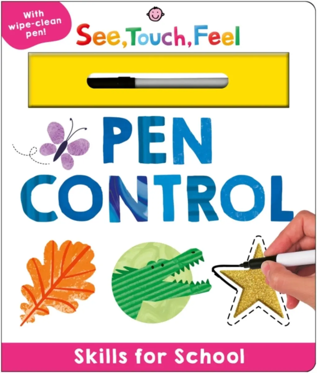 Skills for School: Pen Control (See, Touch, Feel) - Priddy Books