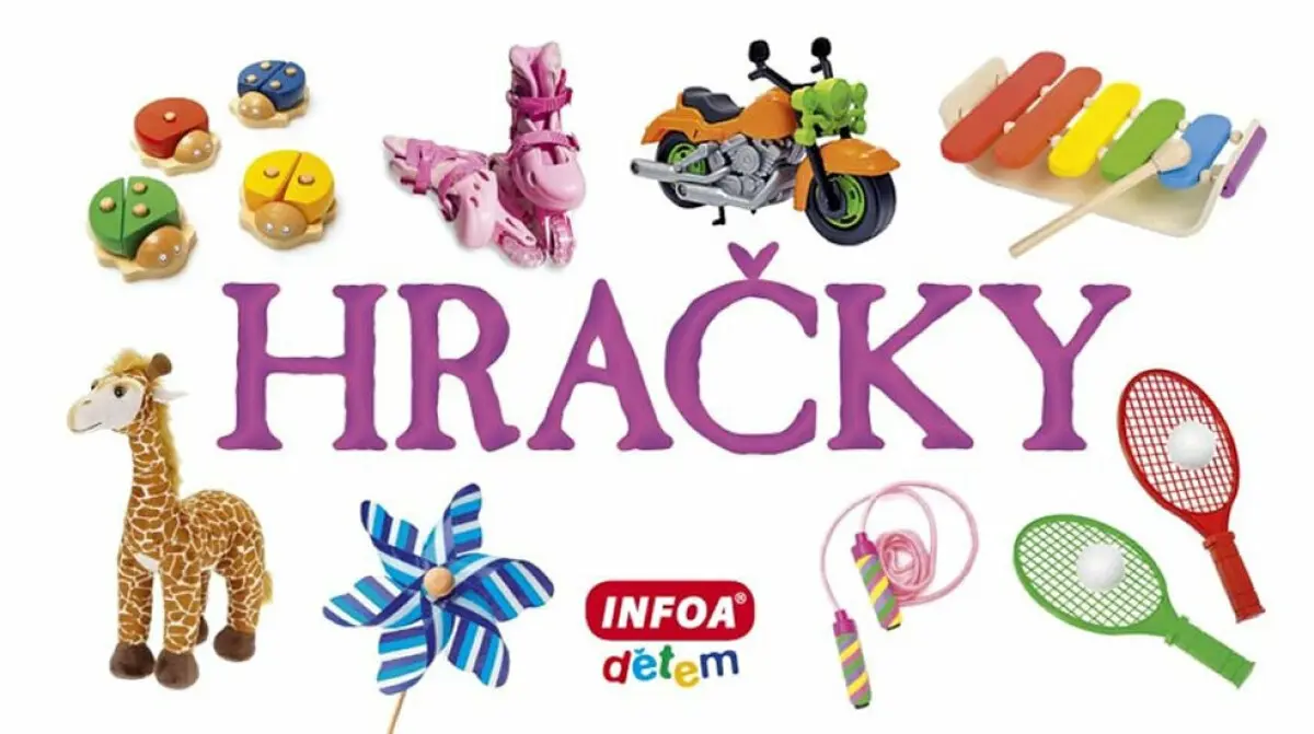 Skládanka – Hračky