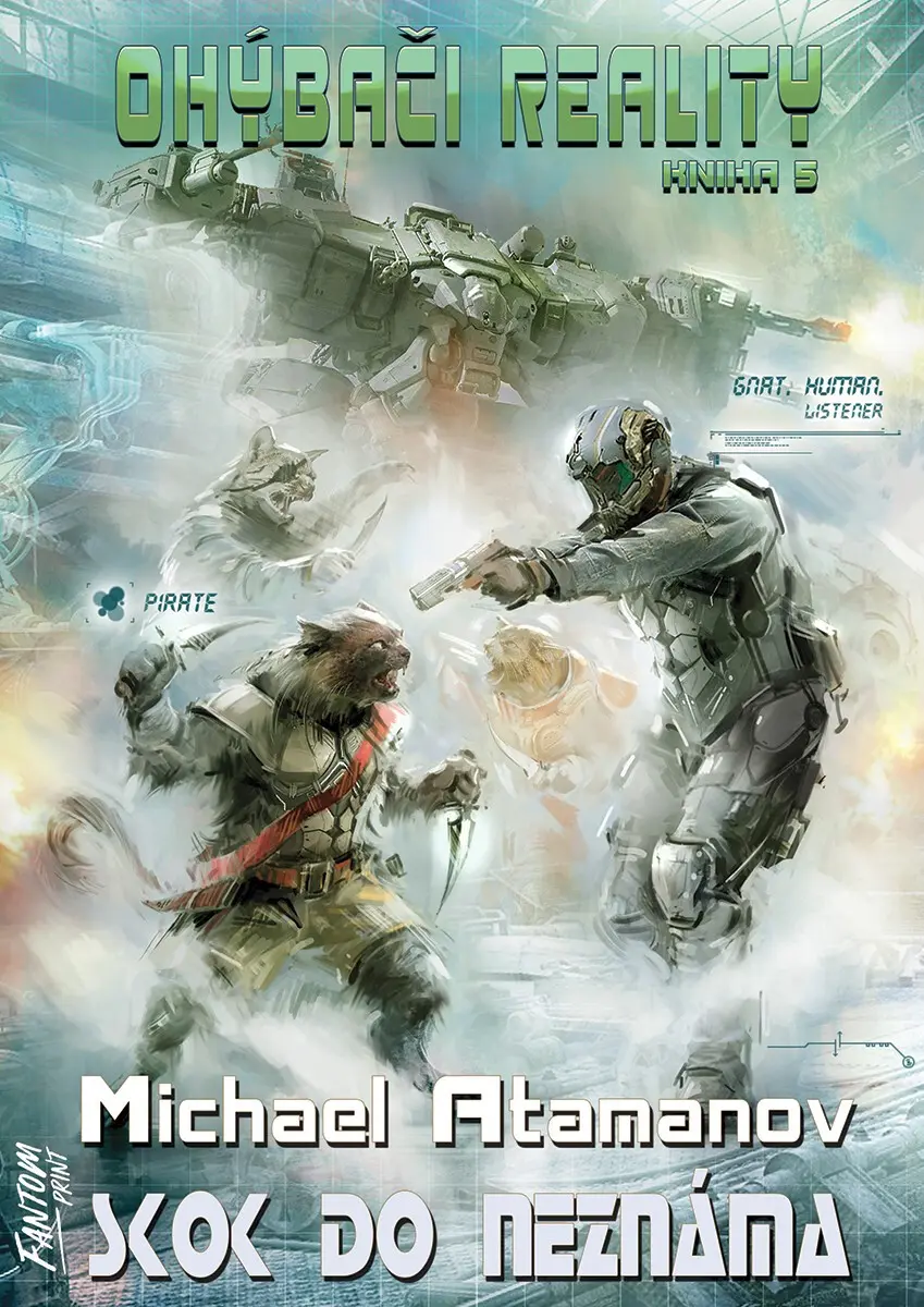 Atamanov Michael Ohýbači reality 5 - Skok do neznáma
