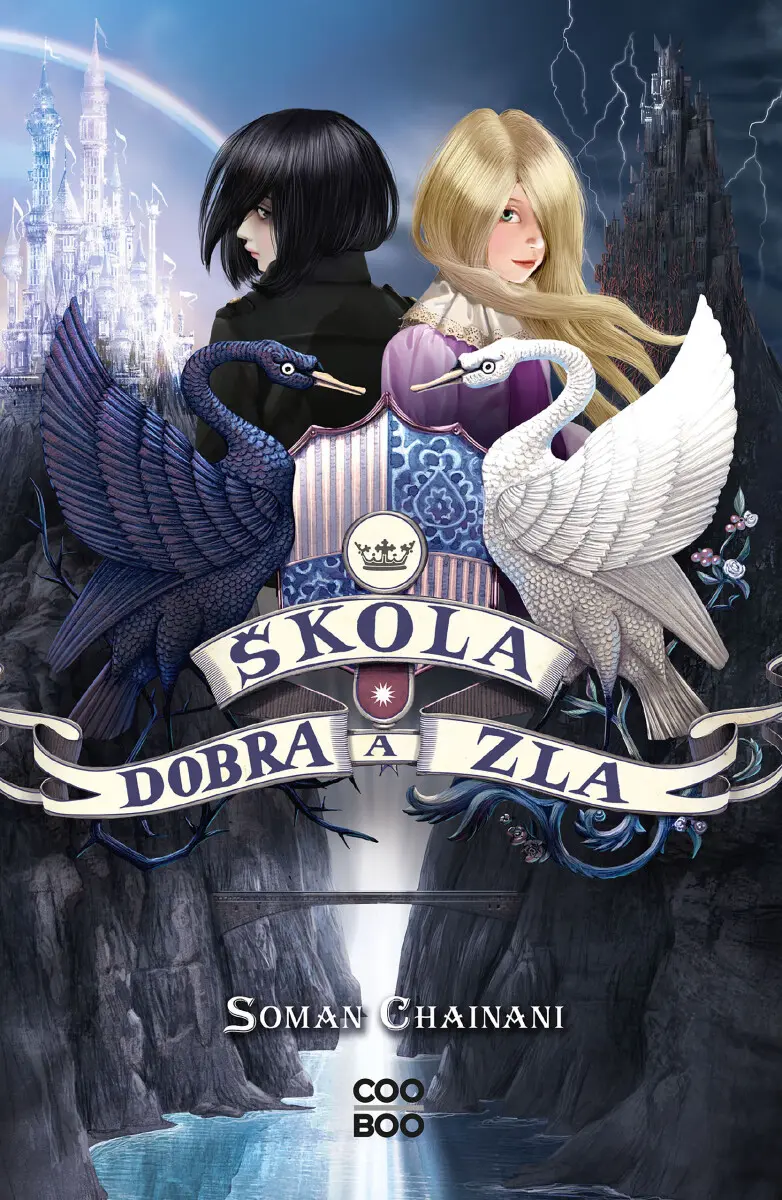 Škola dobra a zla - Soman Chainani