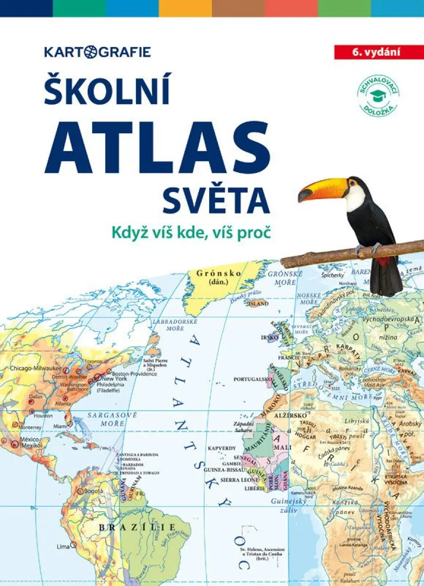 Školní atlas světa - kolektiv autorů