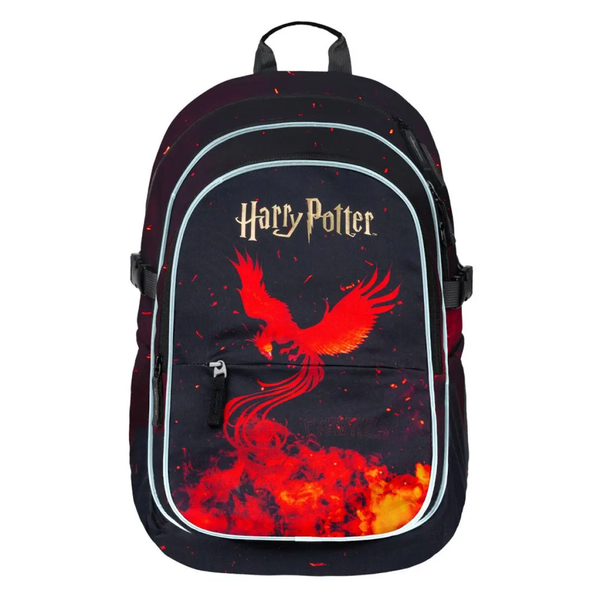 BAAGL Školní batoh Core Harry Potter Fénix