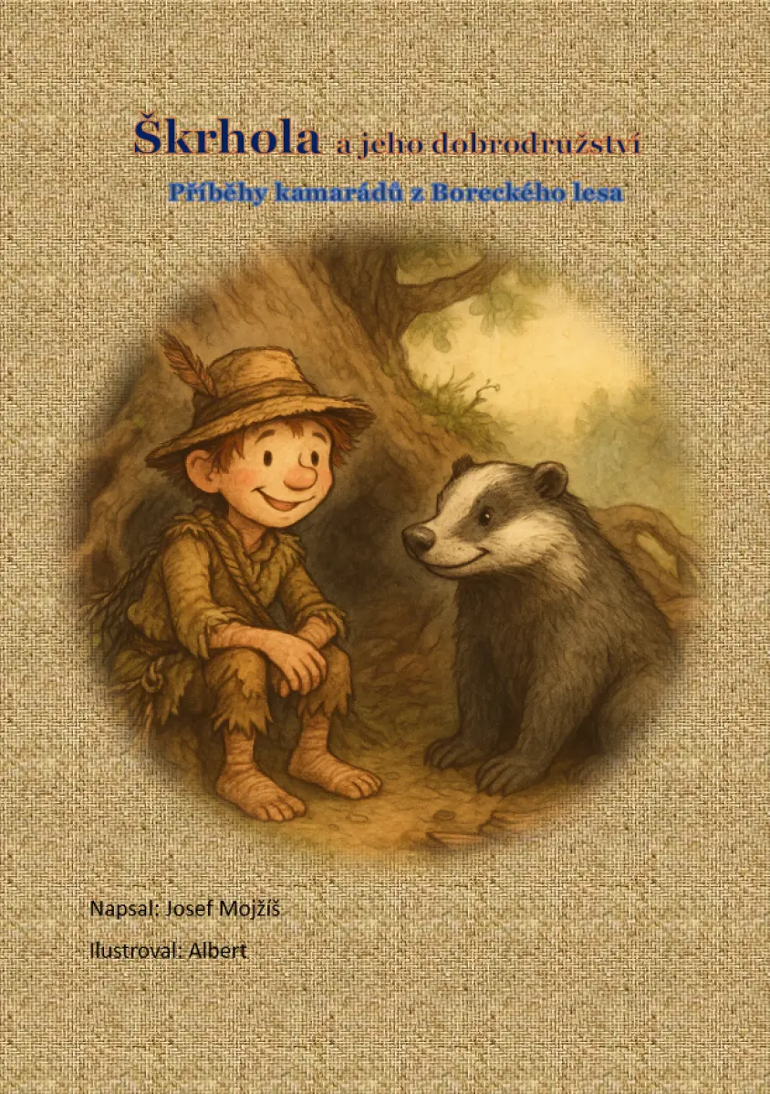 Škrhola a jeho dobrodružství - Josef Mojžíš