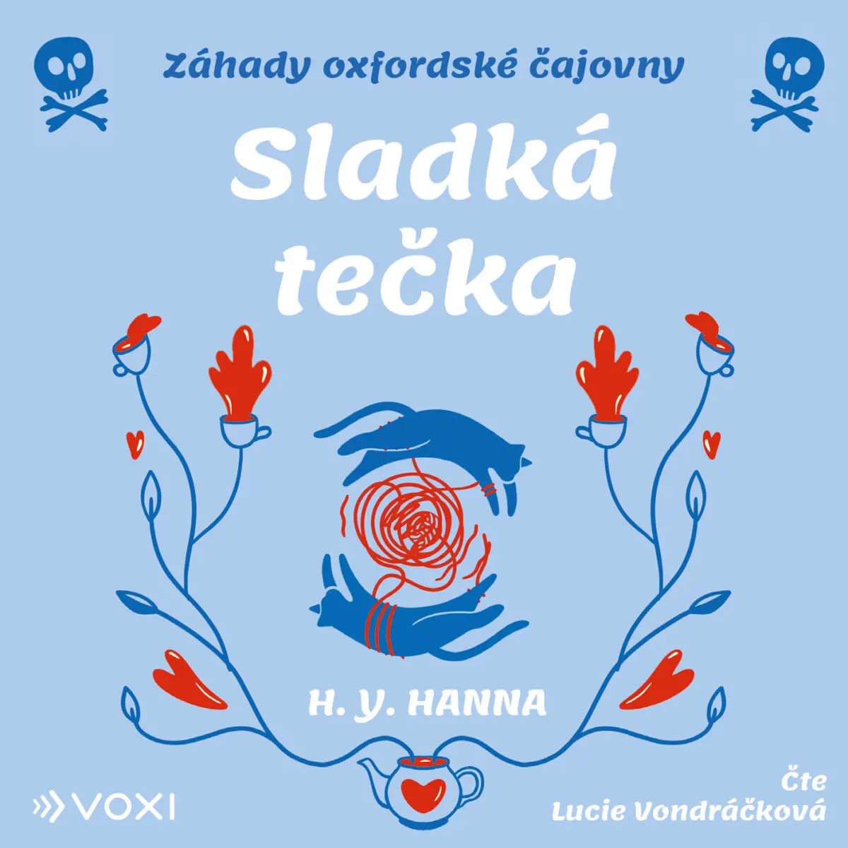 Sladká tečka - H. Y. Hanna - audiokniha