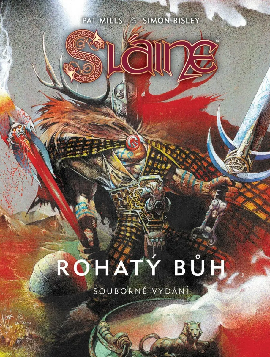 Sláine Rohatý bůh