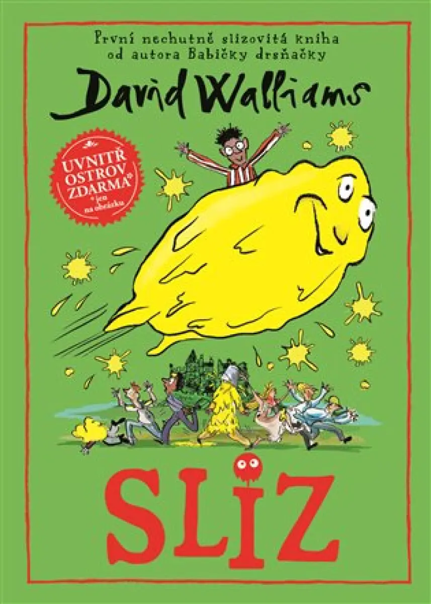 Sliz - David Walliams