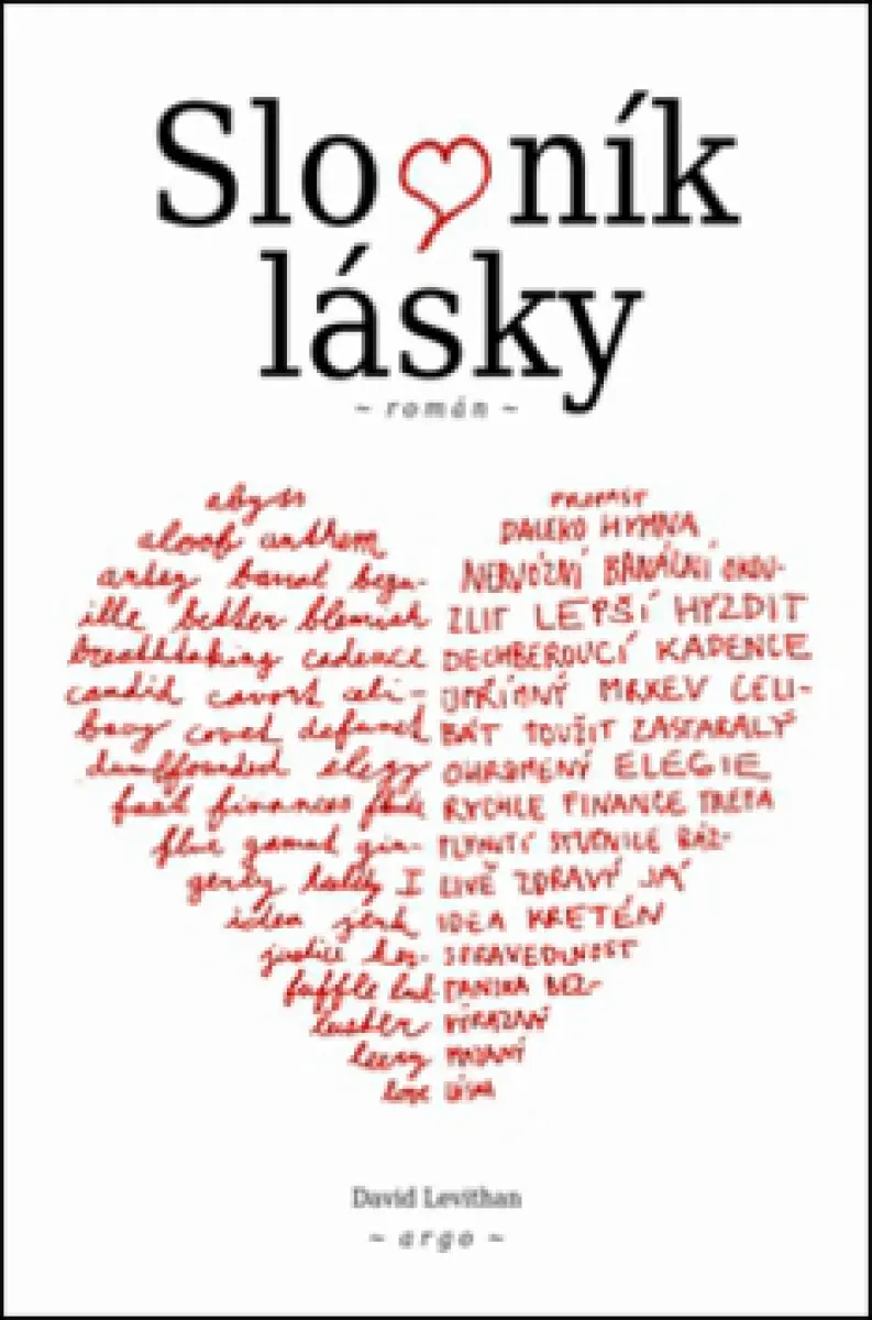 Slovník lásky - David Levithan