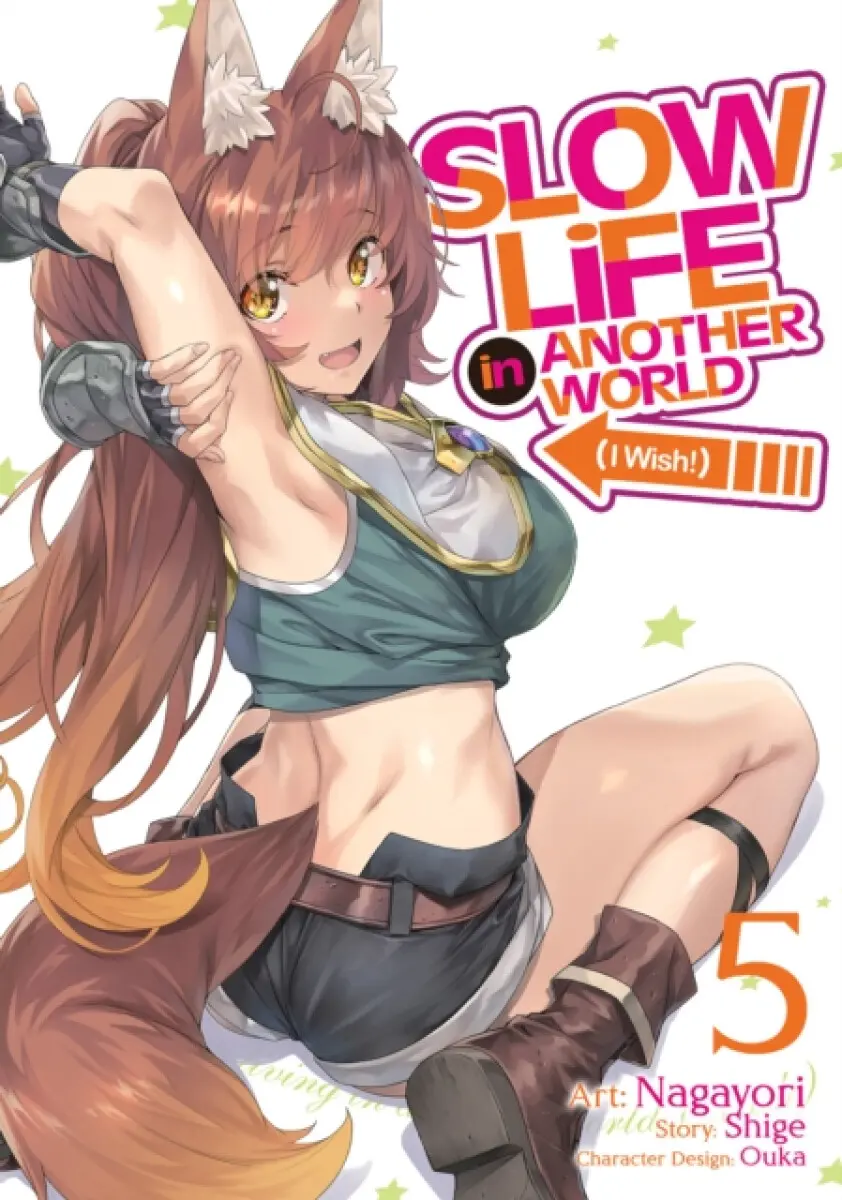 Slow Life In Another World (I Wish!) (Manga) Vol. 5 - Shige
