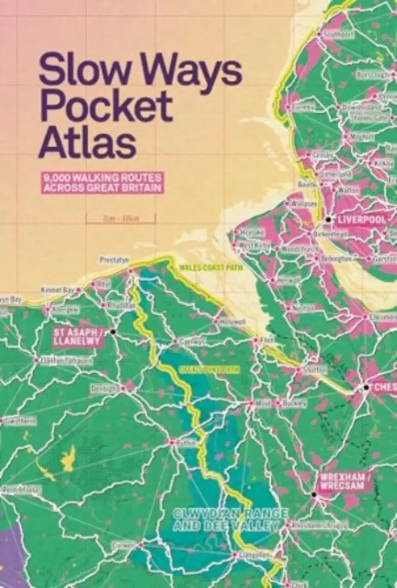 Slow Ways Pocket Atlas - Slow Ways CIC, Urban Good