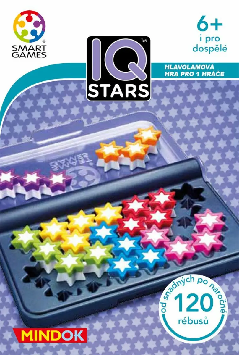 SMART - IQ Stars - hra z kategorie Cestovné hry