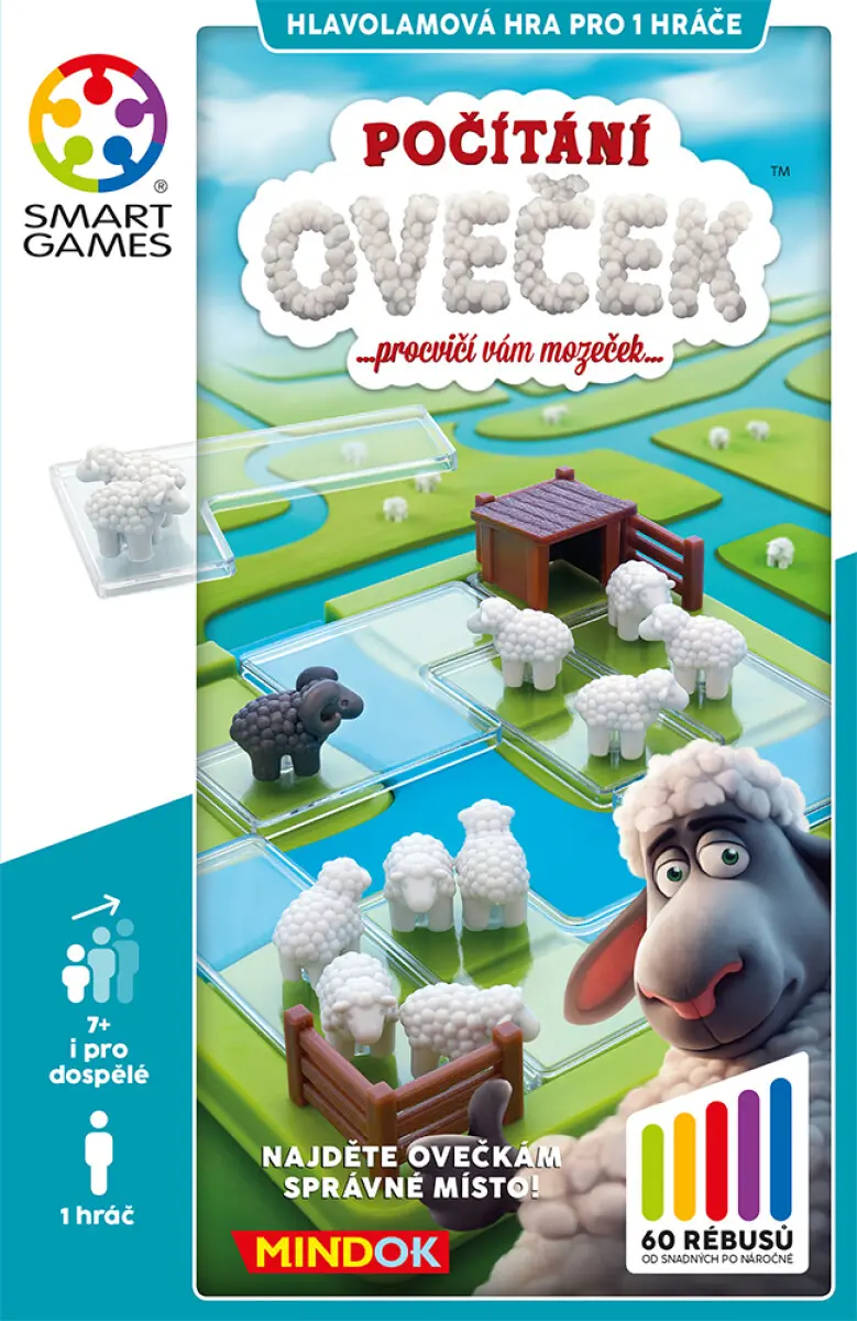Mindok SMART - Počítání oveček