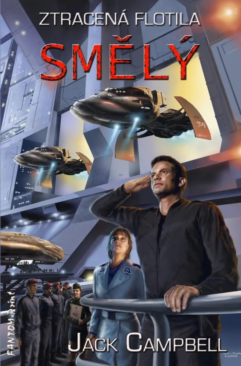 Smělý - Jack Campbell
