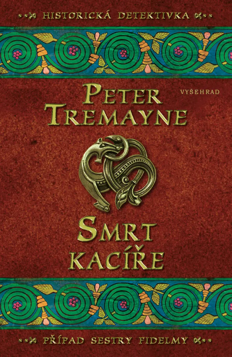 Smrt kacíře - Peter Tremayne