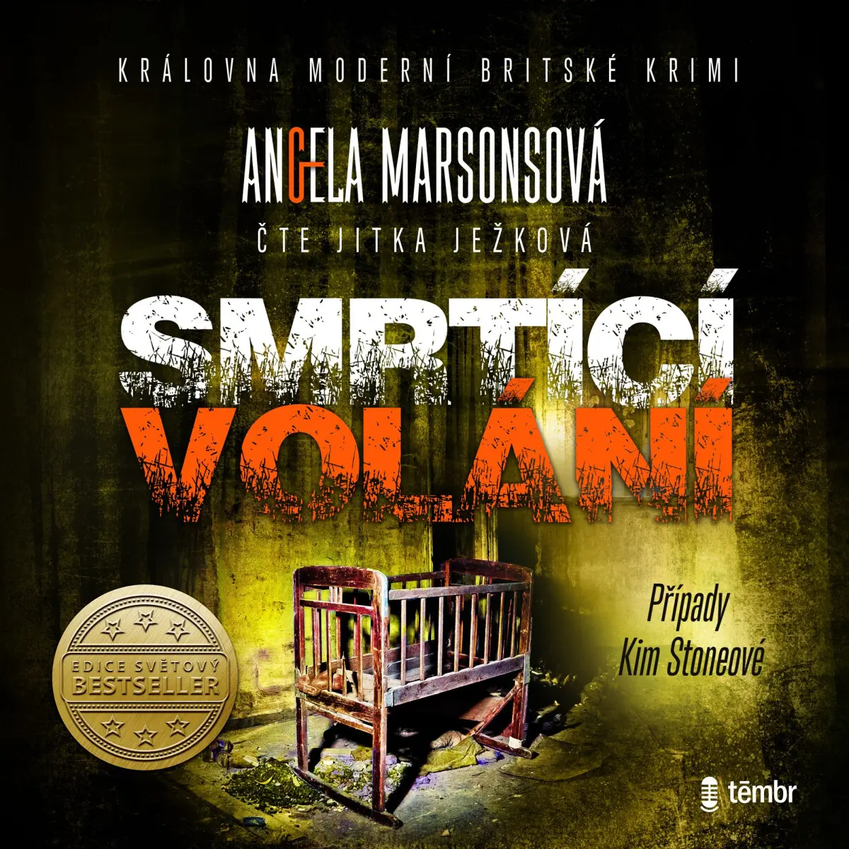 Smrtící volání - Angela Marsonsová - audiokniha