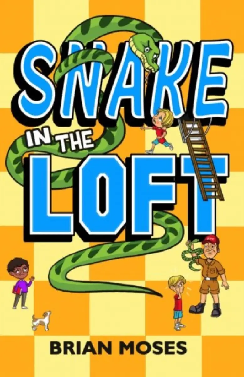 Snake in the Loft - Brian Moses