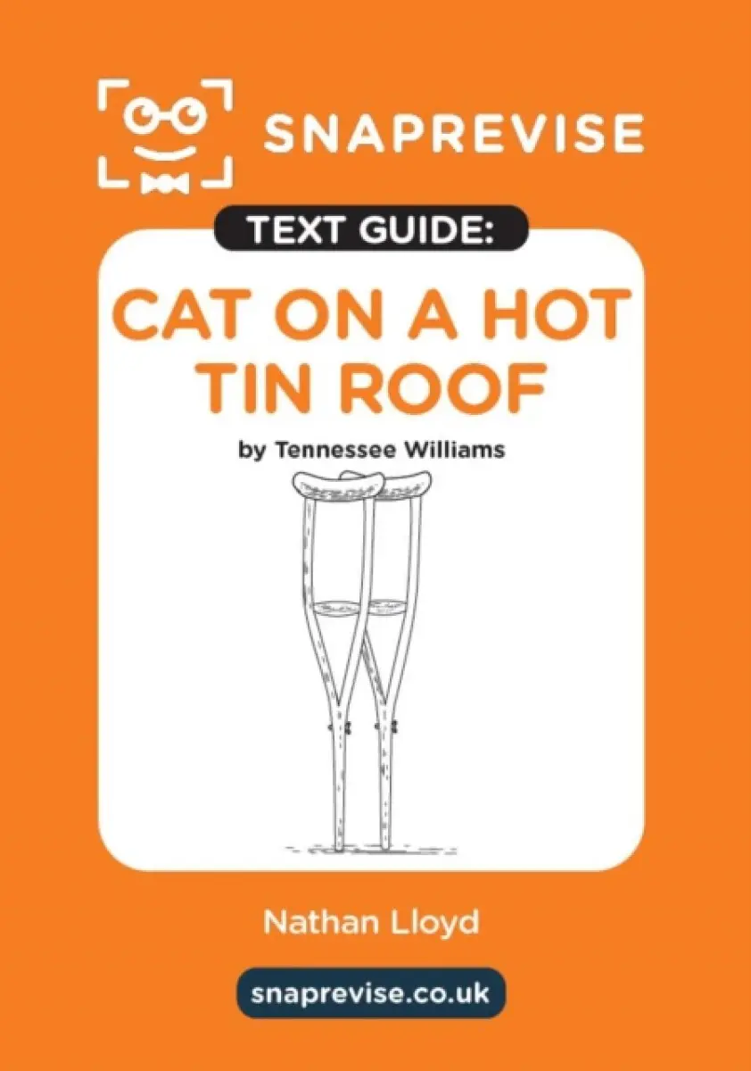 SnapRevise Cat on a Hot Tin Roof Text Guide for English Literature
