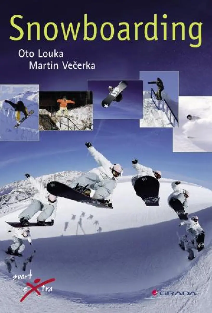 Snowboarding - Martin Večerka, Oto Louka