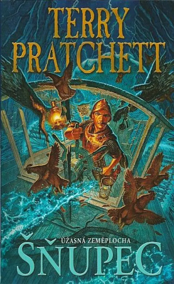 Šňupec - Úžasná Zeměplocha - Terry Pratchett