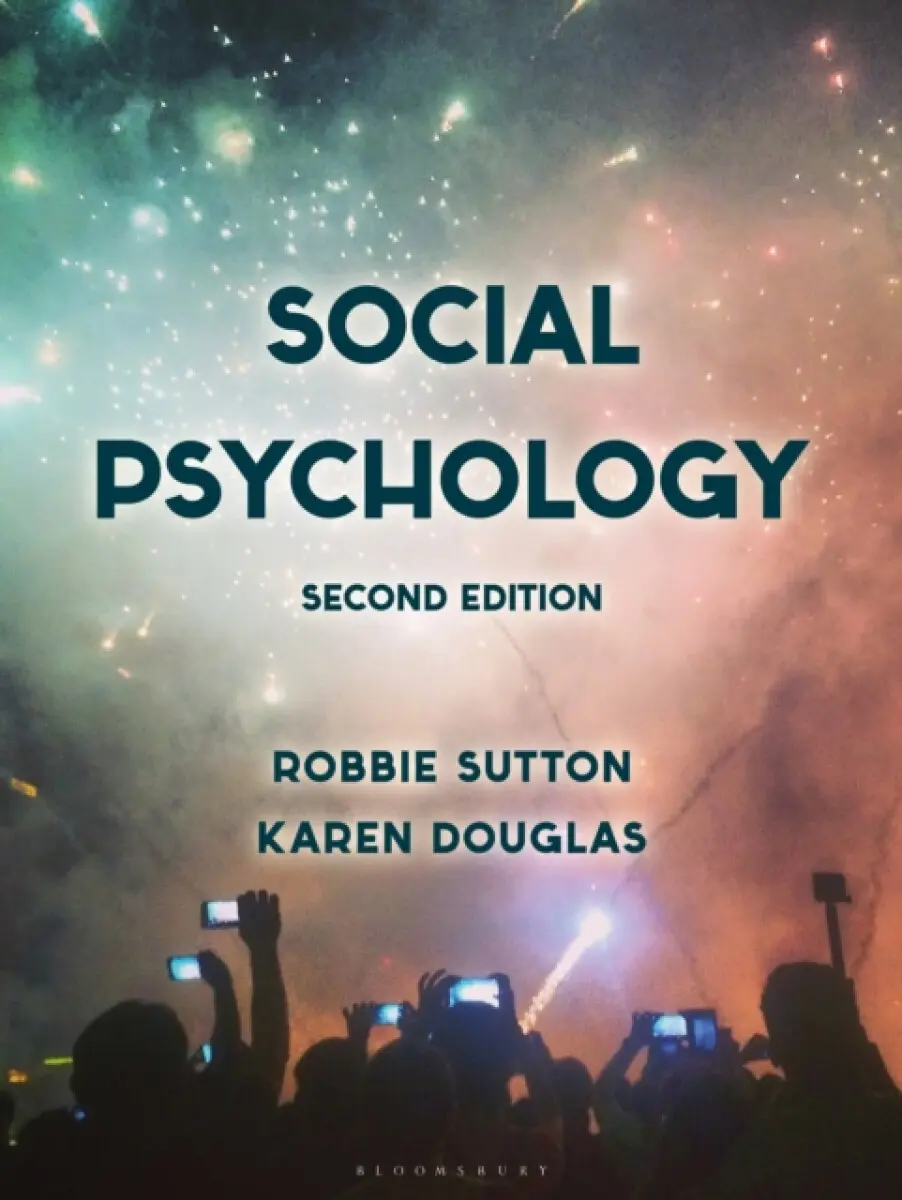 Social Psychology - Karen Douglas Kane, Robbie Sutton
