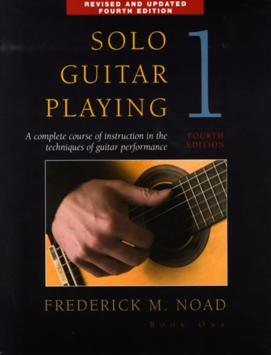 Solo Guitar Playing - Frederick Noad