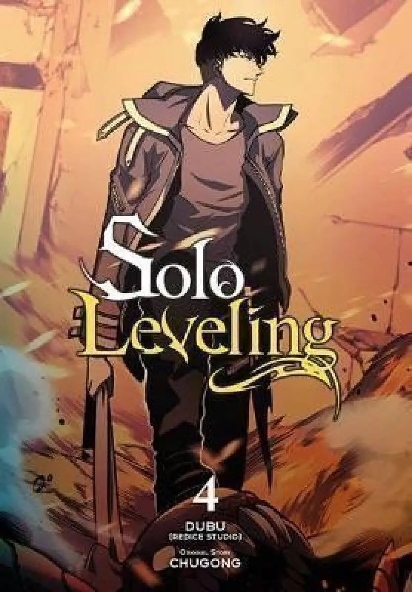 Solo Leveling 4 - Chugong, DUBU (ilustrátor)
